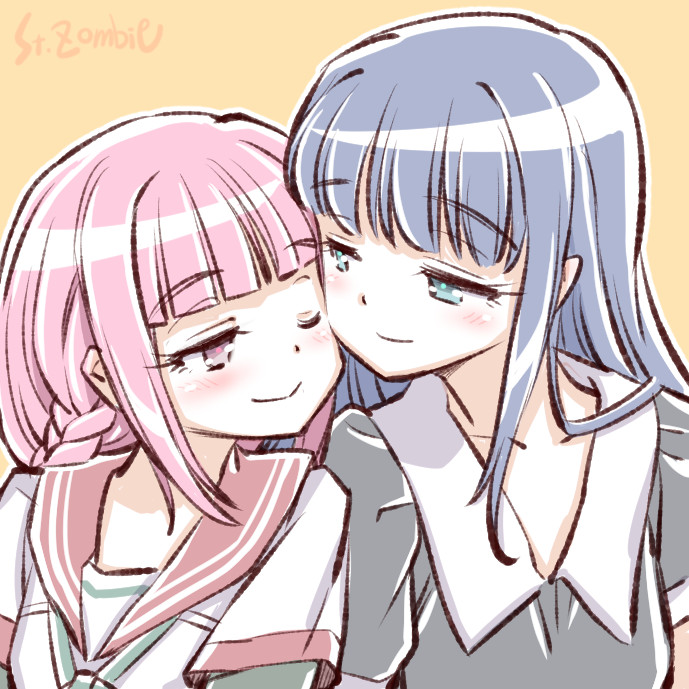 tamaki iroha and nanami yachiyo (mahou shoujo madoka magica and 1 more) drawn by studiozombie
