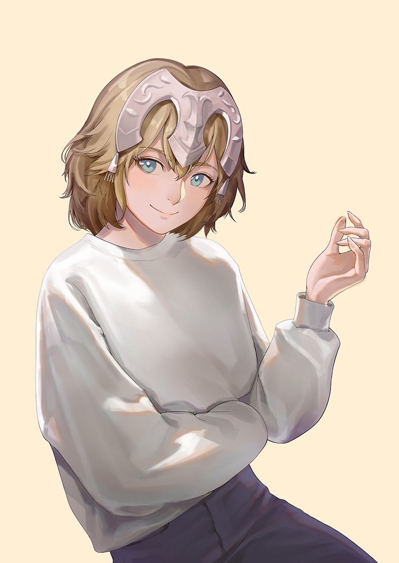 jeanne d'arc (fate and 1 more) drawn by joe_(j_studio)