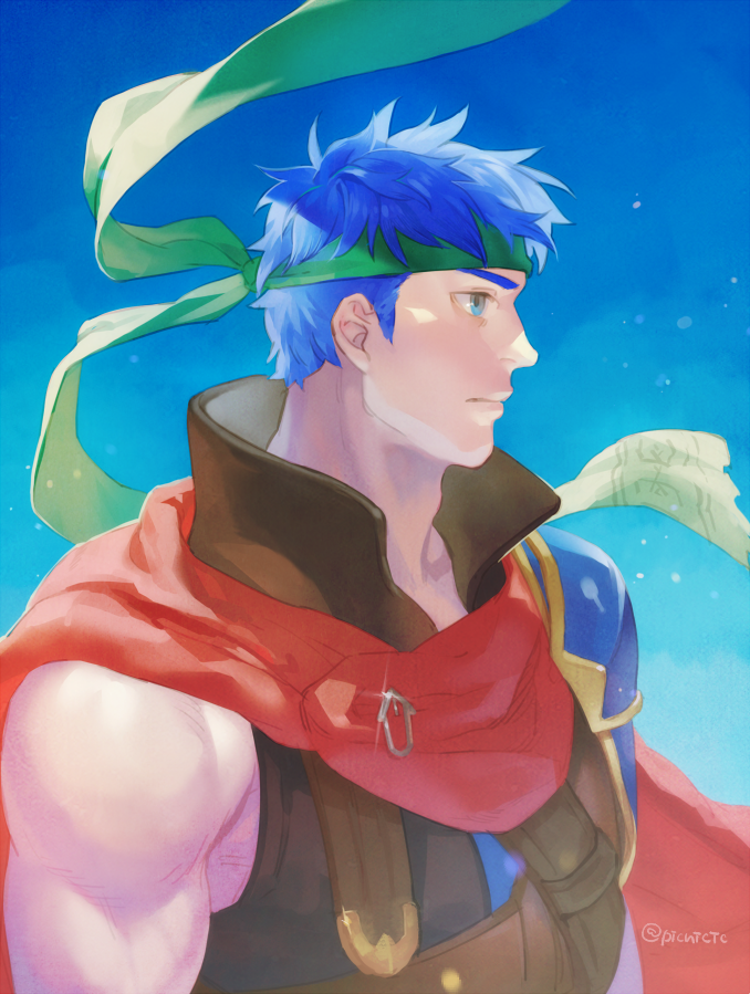 ike (fire emblem and 1 more) drawn by picnicic