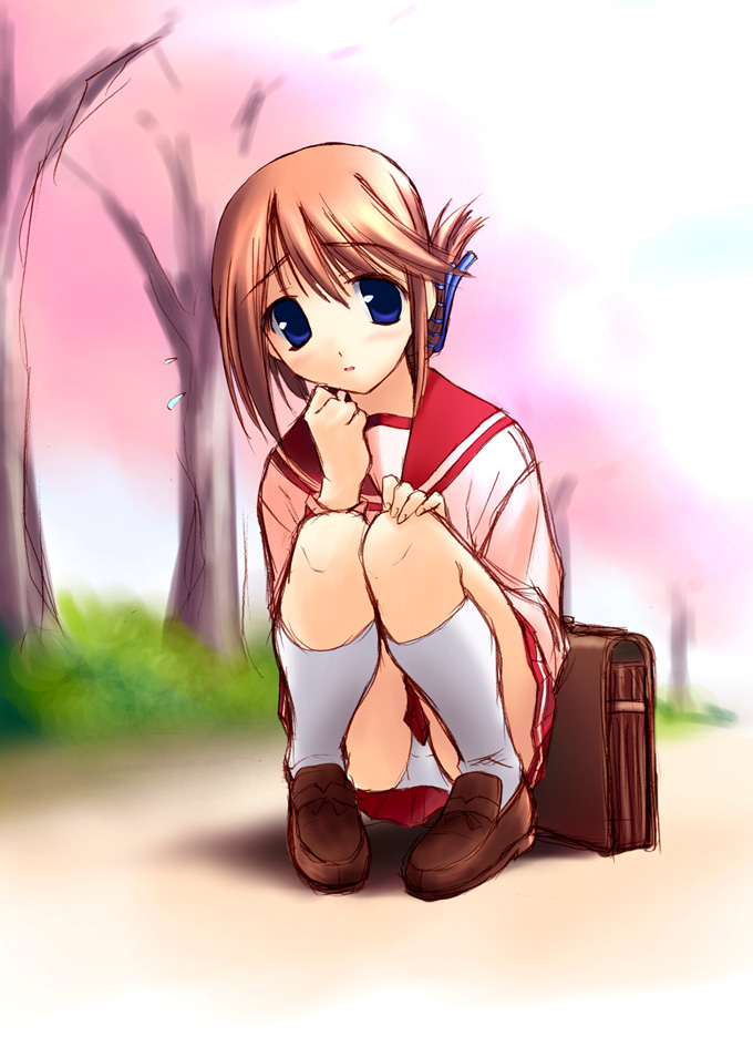 komaki manaka (to heart and 1 more) drawn by norizou_type-r