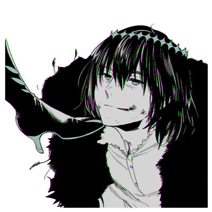 morgan le fay and oberon (fate and 1 more) drawn by nobicco