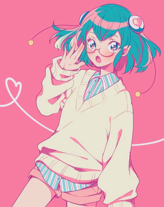 hagoromo lala (precure and 1 more) drawn by nachuchoco