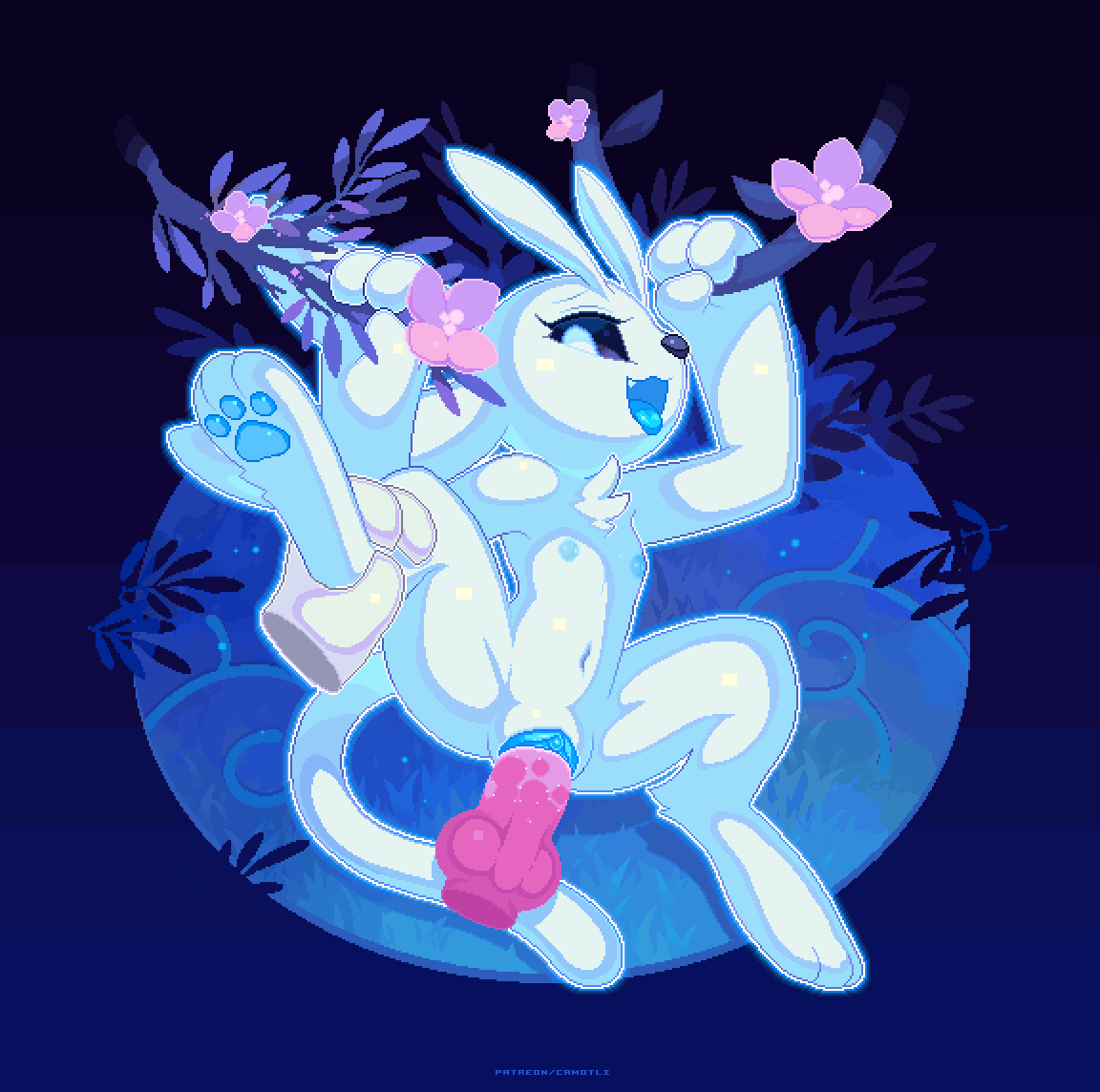 ori (ori and the blind forest) drawn by kemo_camotli