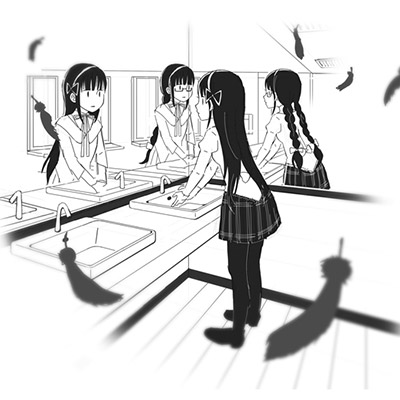 akemi homura (mahou shoujo madoka magica) drawn by himi_(2051350)