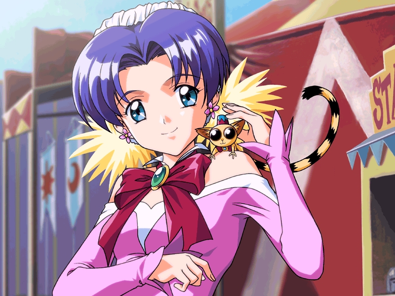 nozaki sumire (tokimeki memorial and 1 more) drawn by kokura_masashi