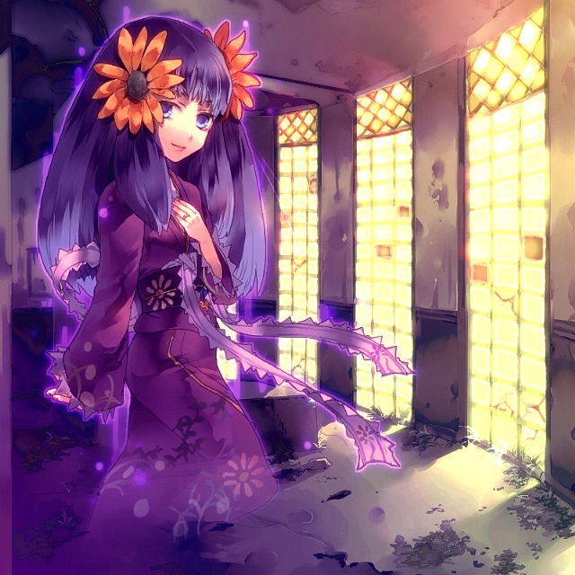 chiyo (fragile: sayonara tsuki no haikyo) drawn by sunakumo