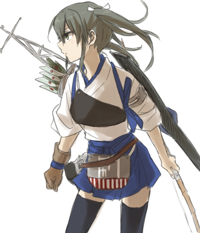 kaga and zuikaku (kantai collection) drawn by ree_(re-19)