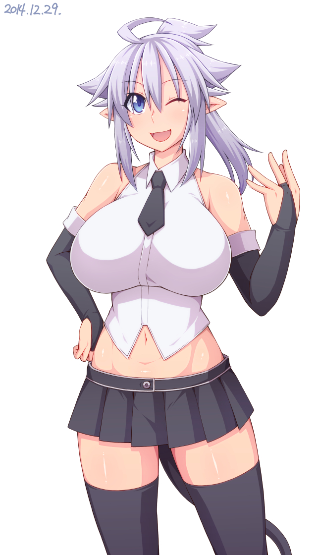 alumina (original) drawn by zin_(goraku_hiroba)
