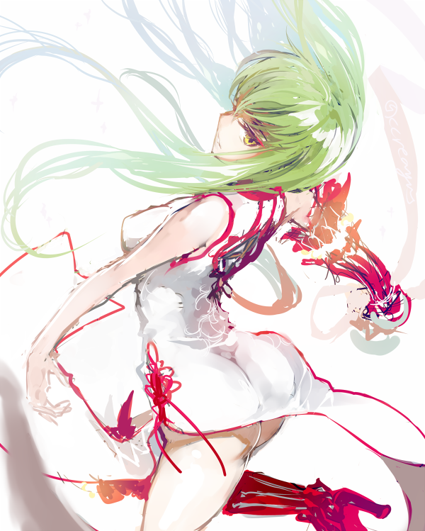 c.c. (code geass and 1 more) drawn by creayus