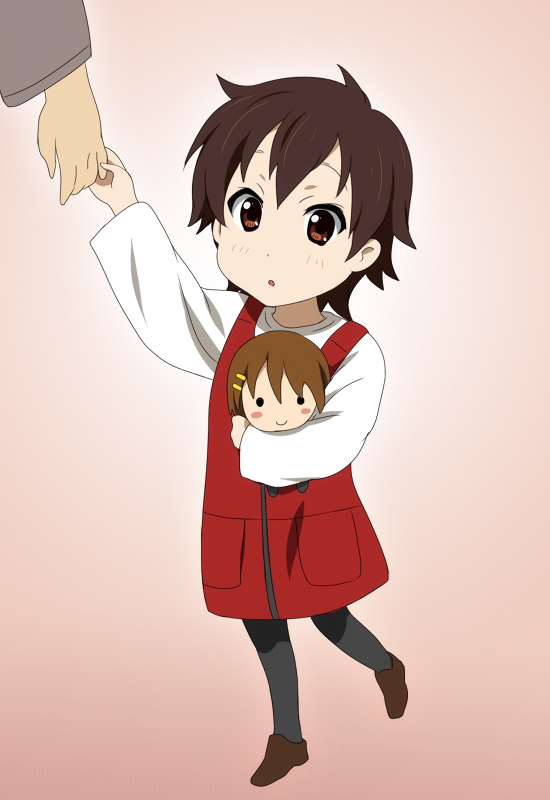 hirasawa yui and manabe nodoka (k-on!) drawn by ikari_manatsu