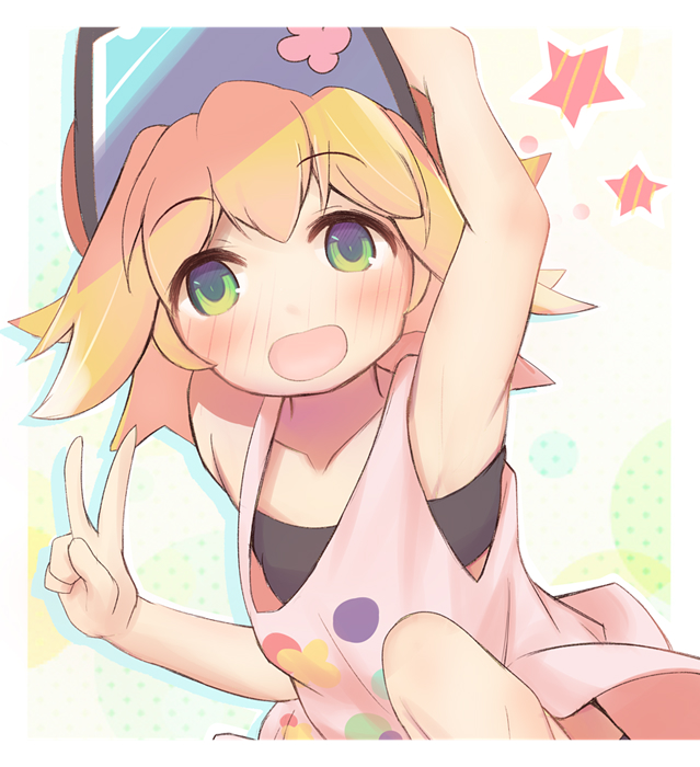 amitie (puyopuyo and 1 more) drawn by sia_graph