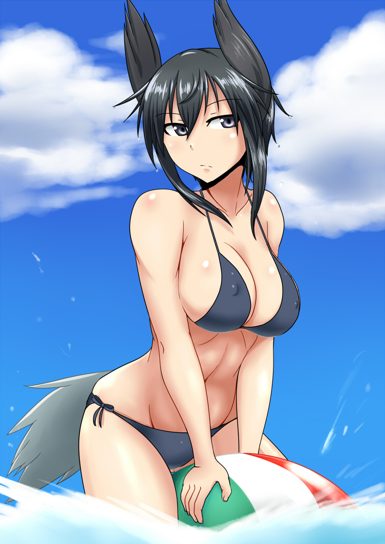 dominica s. gentile (world witches series and 1 more) drawn by kunashiri_(etorofu)