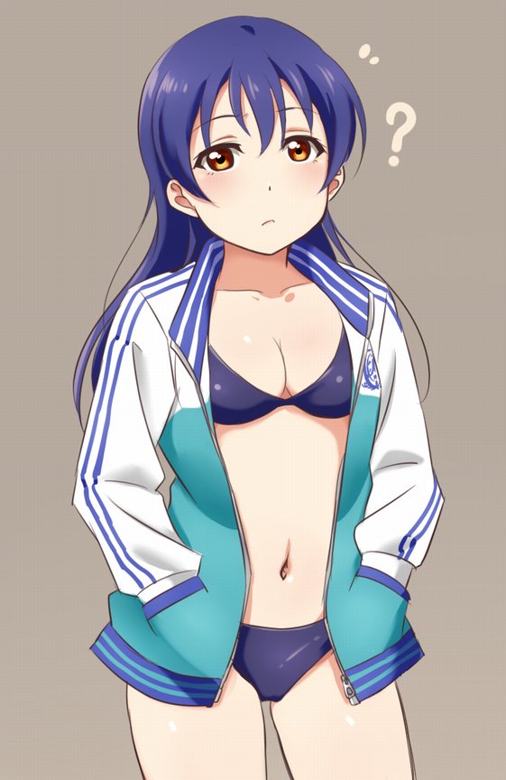 sonoda umi (love live! and 1 more) drawn by ankara_(ko_ruto3)