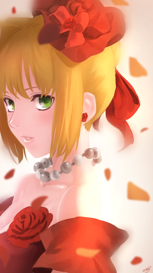 nero claudius (fate and 2 more) drawn by amino_(tn7135)