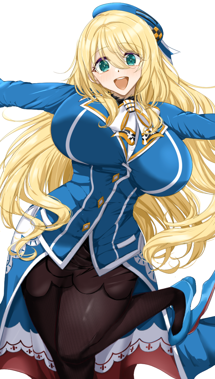 atago (kantai collection) drawn by chamumi_(mochiumee)