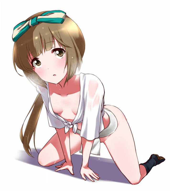 yorita yoshino (idolmaster and 1 more) drawn by tango_(tn500)