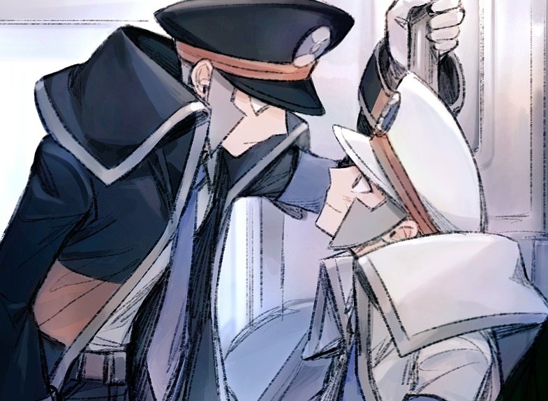 ingo and emmet (pokemon and 1 more) drawn by seku_000