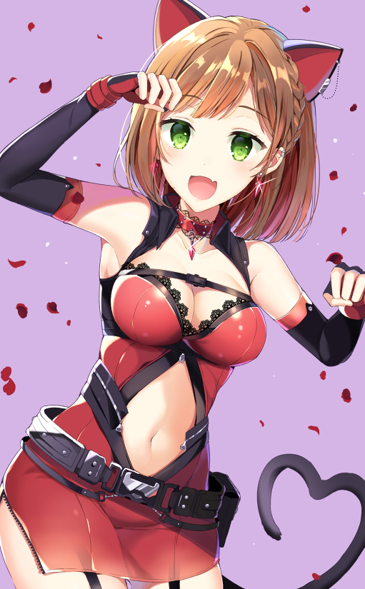 maekawa miku (idolmaster and 2 more) drawn by pinb