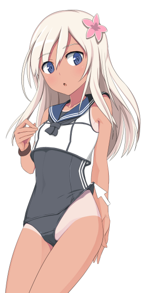ro-500 (kantai collection) drawn by caryo and nanashino