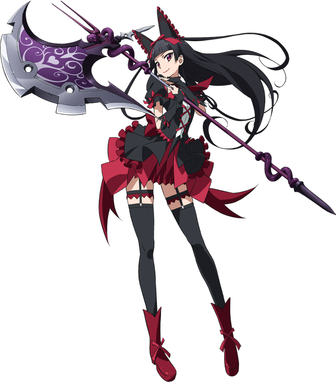 rory mercury (gate - jieitai ka no chi nite kaku tatakaeri)