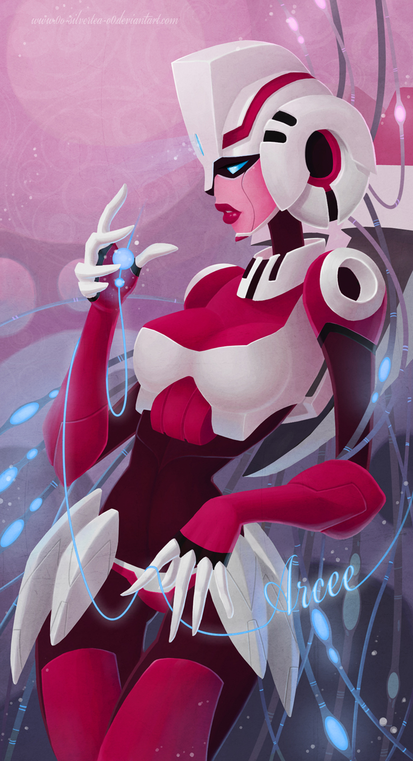 arcee (transformers and 1 more) drawn by silverteahouse
