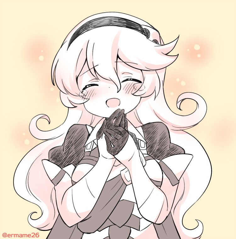 female corrin (fire emblem and 1 more) drawn by eromame