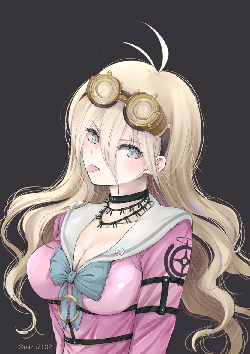 iruma miu (danganronpa and 1 more) drawn by mizutama