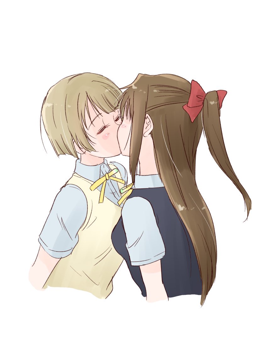 osaka shizuku and nakasu kasumi (love live! and 1 more) drawn by takahashi_mugi