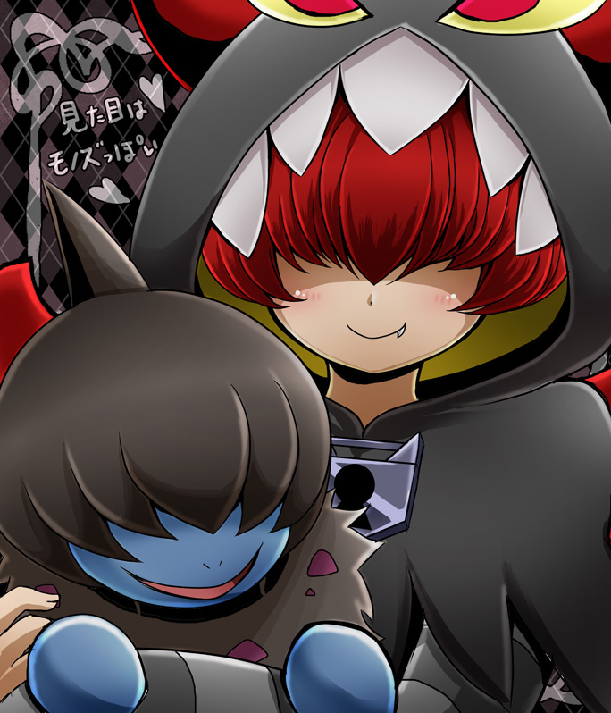 deino and lock (pokemon and 2 more) drawn by cokata
