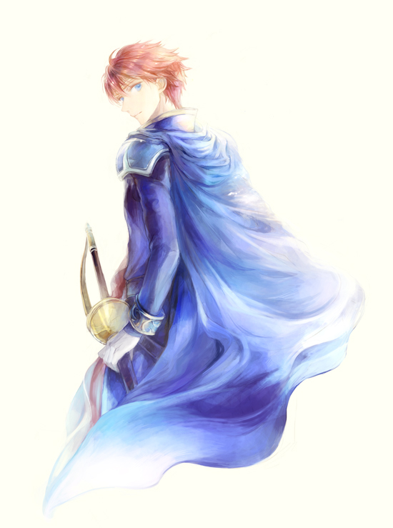 eliwood (fire emblem and 1 more) drawn by kuzumosu