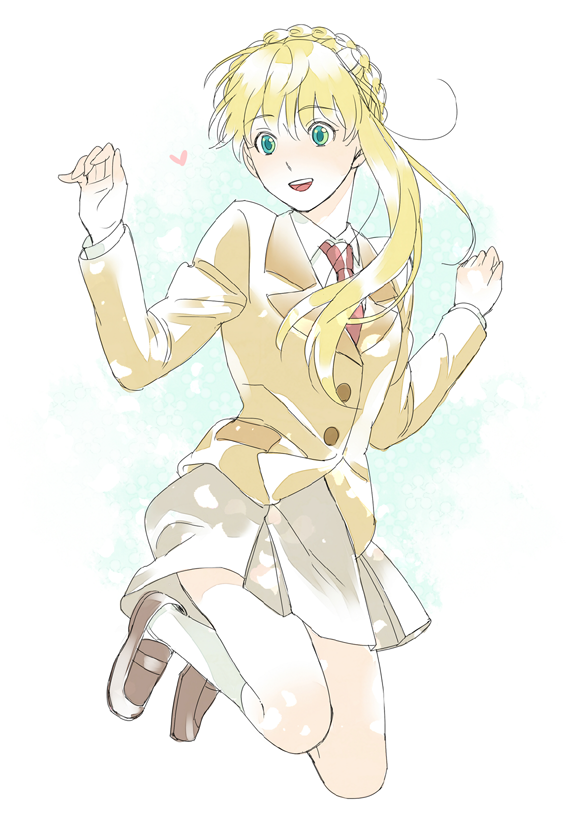 asseylum vers allusia (aldnoah.zero) drawn by ar_(rikuesuto)