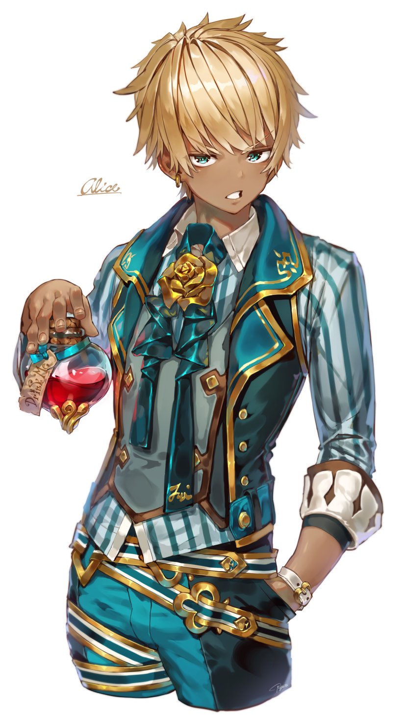 alice (alice's adventures in wonderland) drawn by ryota_(ry_o_ta)