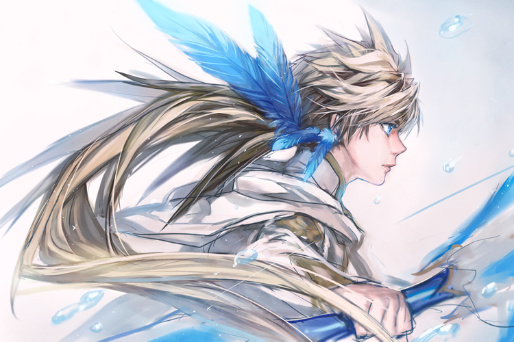 mikleo and sorey (tales of and 1 more) drawn by p-nekor