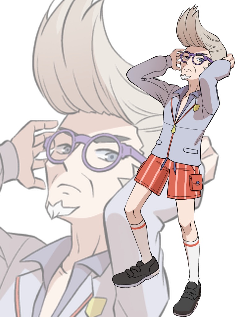 clavell and clive (pokemon and 1 more) drawn by risapaso