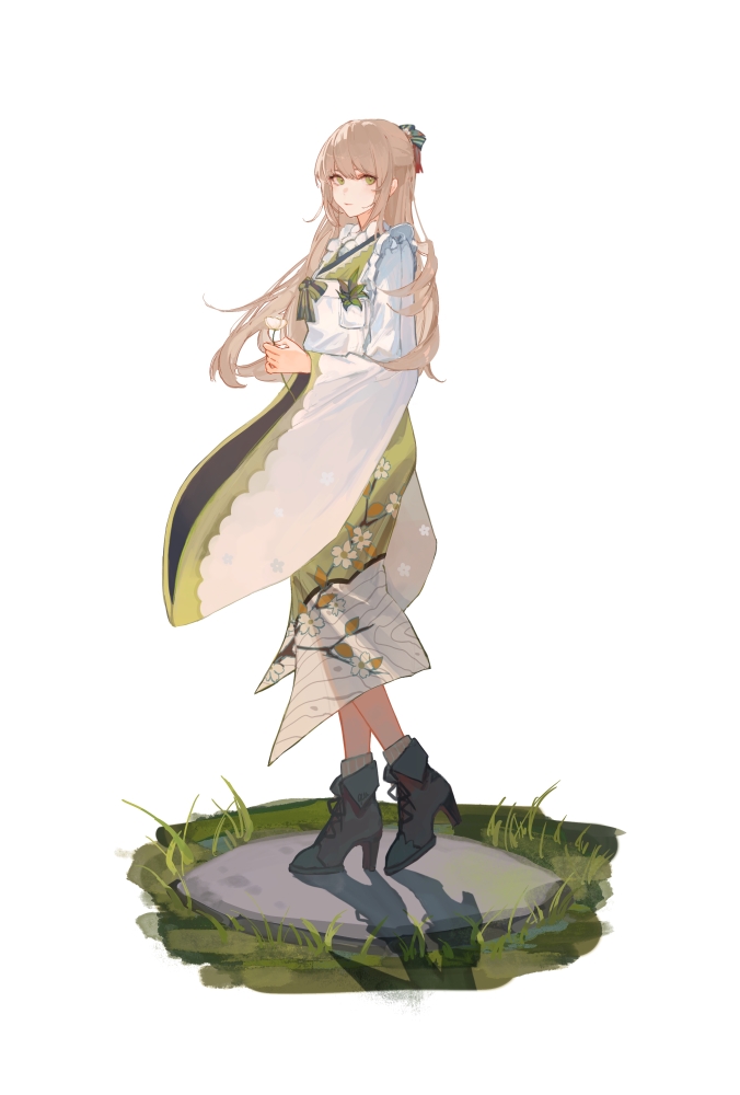 sakuya (girls' frontline and 1 more) drawn by chaojue