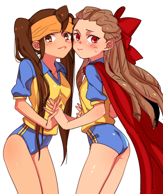 endou mamoru and kidou yuuto (inazuma eleven) drawn by hoochi_(tulipdara)