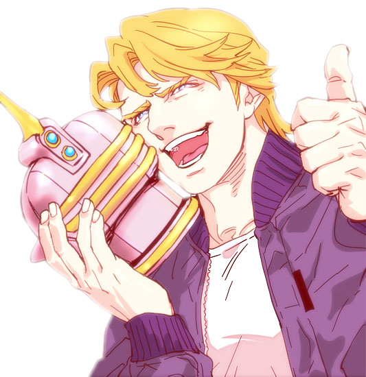 keith goodman and sky high (tiger & bunny) drawn by mamemo_(daifuku_mame)