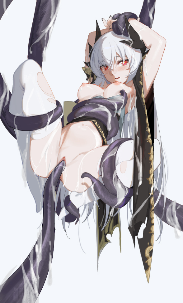 kiyohime (fate and 1 more) drawn by newflame