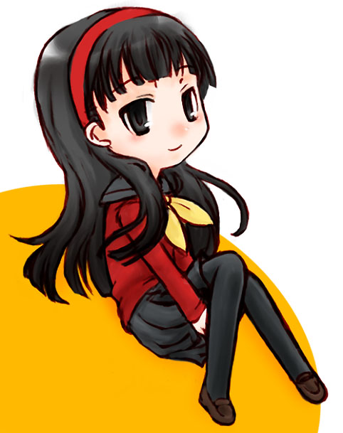 amagi yukiko (persona and 1 more) drawn by mukashi