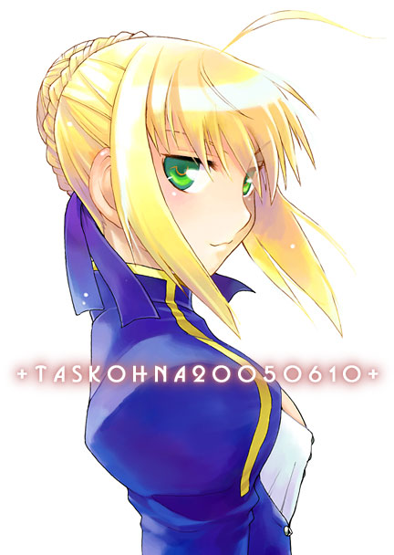 artoria pendragon and saber (fate and 1 more) drawn by task_owner