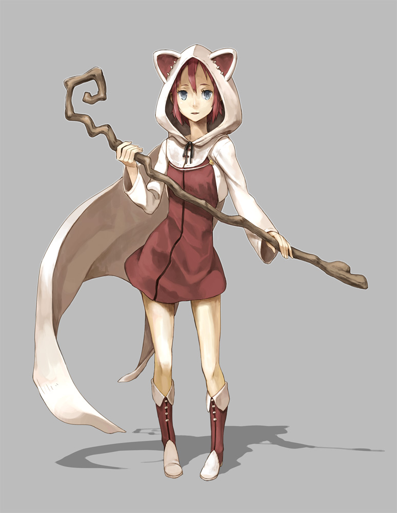 devout (final fantasy and 1 more) drawn by houru