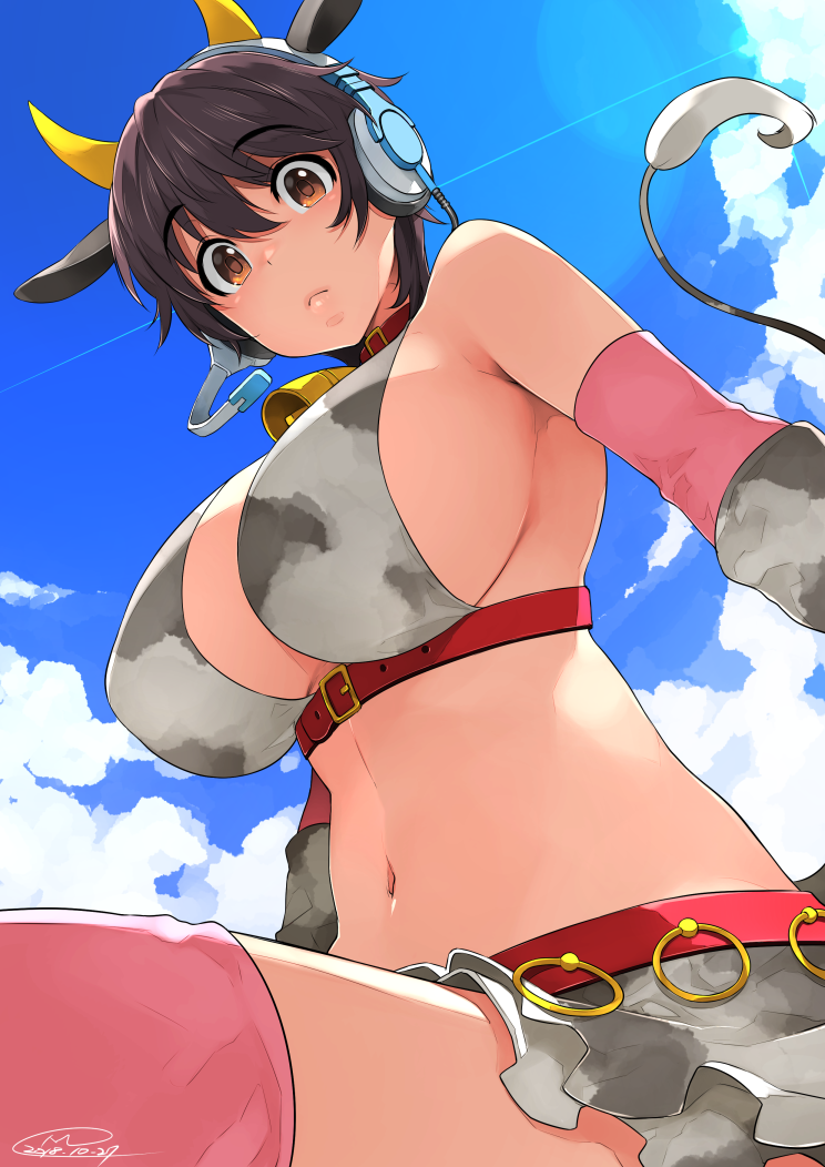 oikawa shizuku (idolmaster and 1 more) drawn by mitsuba_minoru