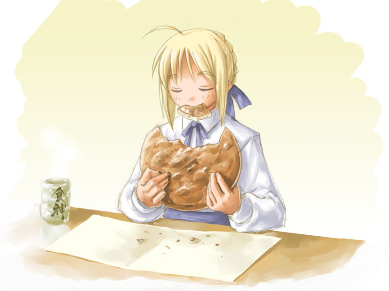 artoria pendragon and saber (fate and 1 more)