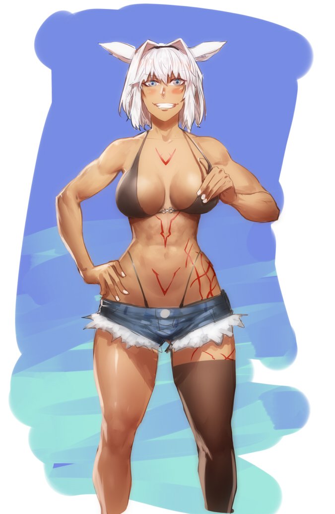 caenis (fate and 1 more) drawn by kasei_yukimitsu