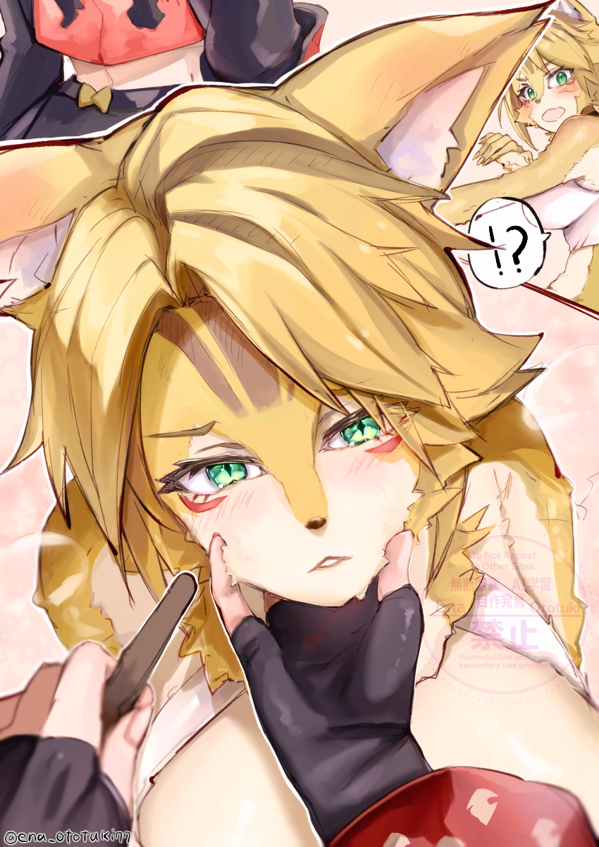 burnice white and pulchra fellini (zenless zone zero) drawn by ototuki_ena