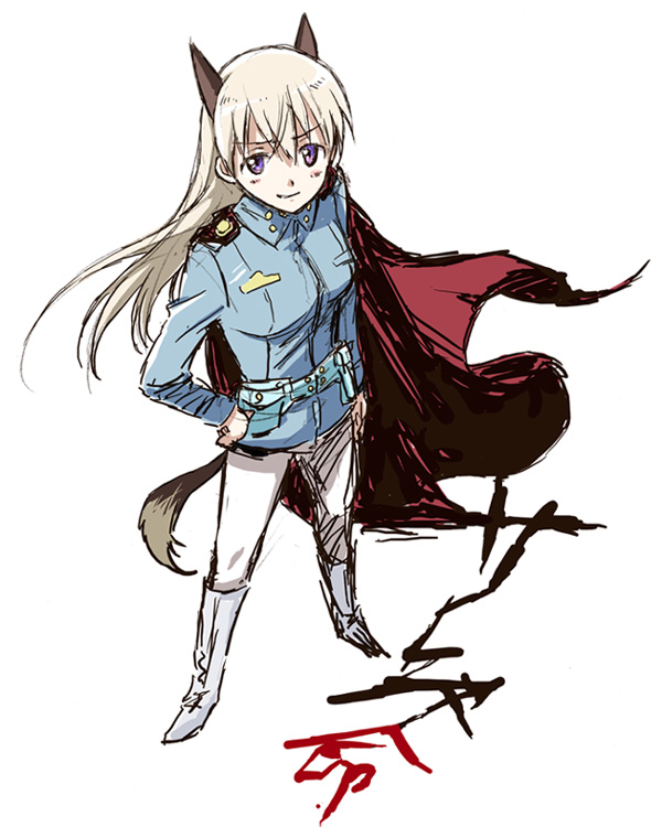 eila ilmatar juutilainen (world witches series and 1 more) drawn by agahari