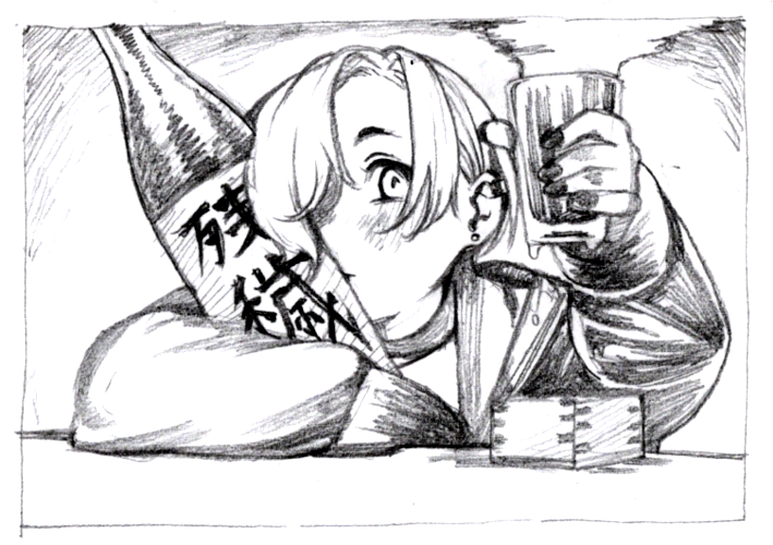 shirasaka koume (idolmaster and 1 more) drawn by tv_nattou