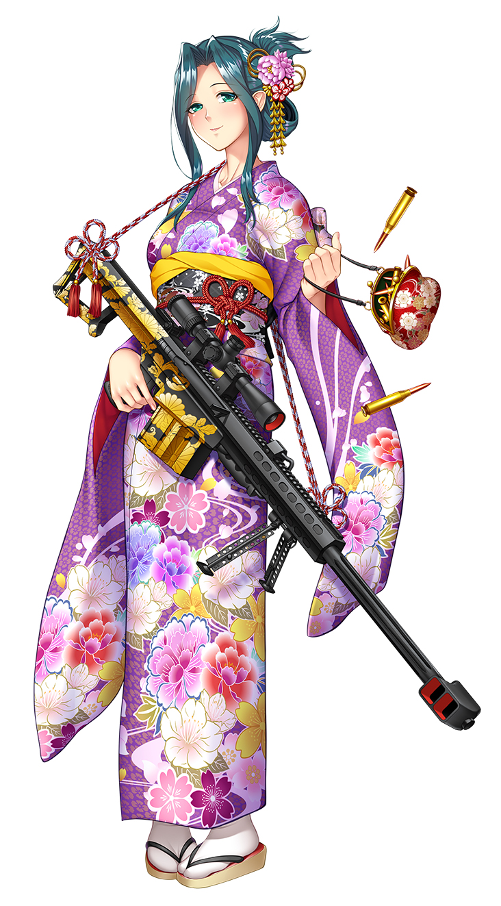 makishima ayame (taimanin and 2 more) drawn by zol