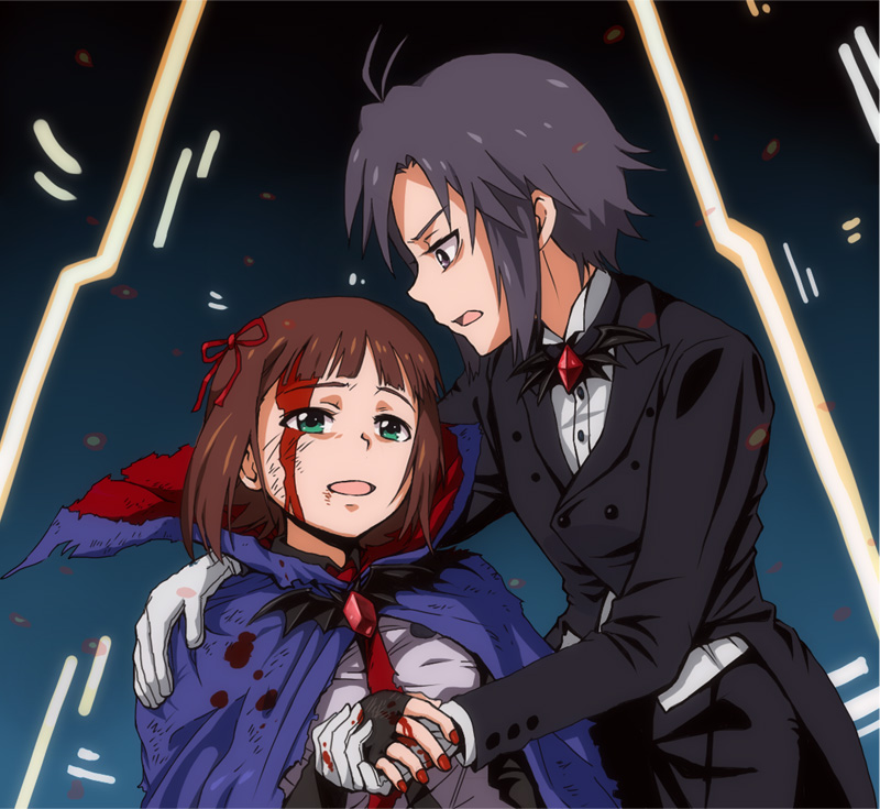 amami haruka, kikuchi makoto, and harustein (idolmaster and 1 more) drawn by suzu-shiro