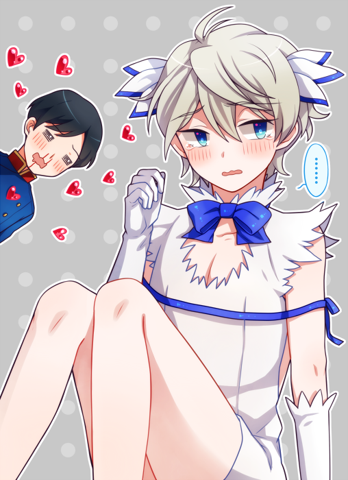 hestia, slaine troyard, and harklight (dungeon ni deai wo motomeru no wa machigatteiru darou ka and 1 more) drawn by zozakura